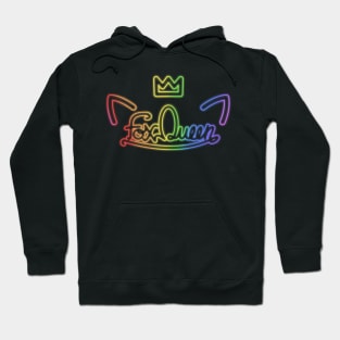 FoxQueen Pride Tank Hoodie